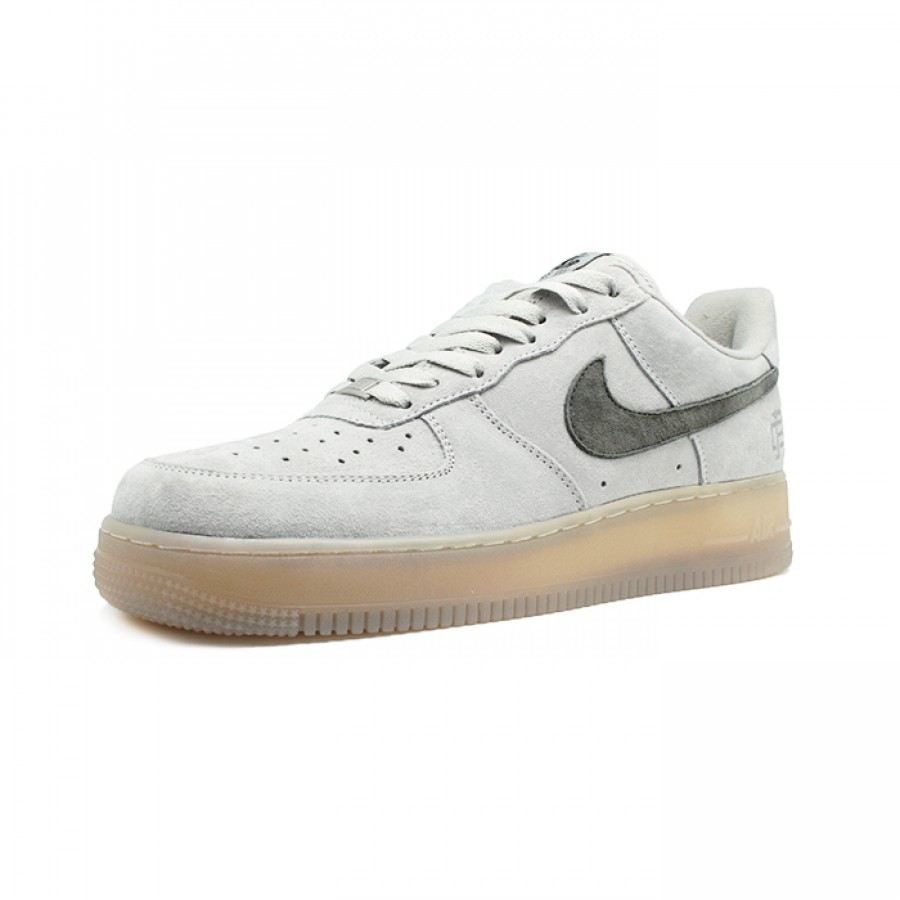 Кроссовки Nike Air Force 1 X Reigning Cham Low All-Match серые