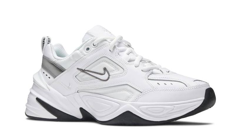 Кроссовки Nike M2K Tekno белые с серым