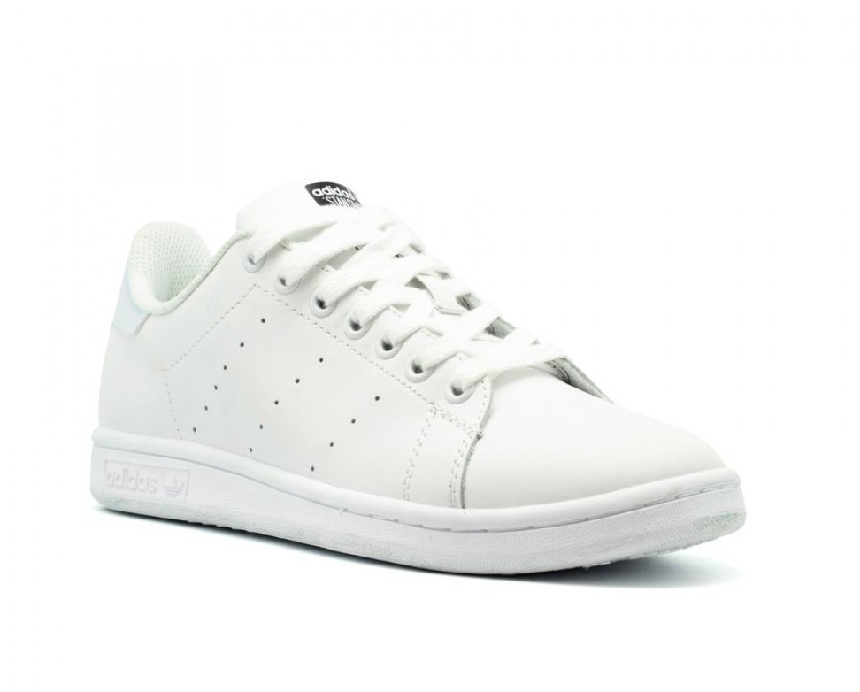 Кроссовки Adidas Stan Smith White/Bronze белые
