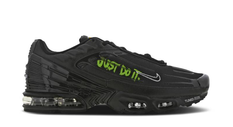 Кроссовки Nike Air Max Plus 3 Just Do It
