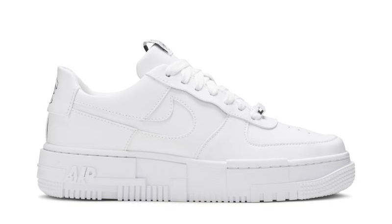 Кроссовки Nike Air Force 1 Pixel White белые