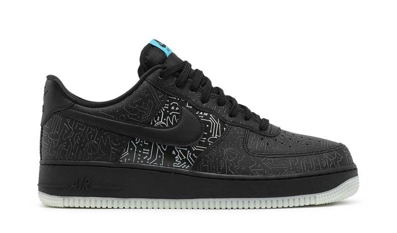 Кроссовки Nike Air Force 1 07 Computer Chip
