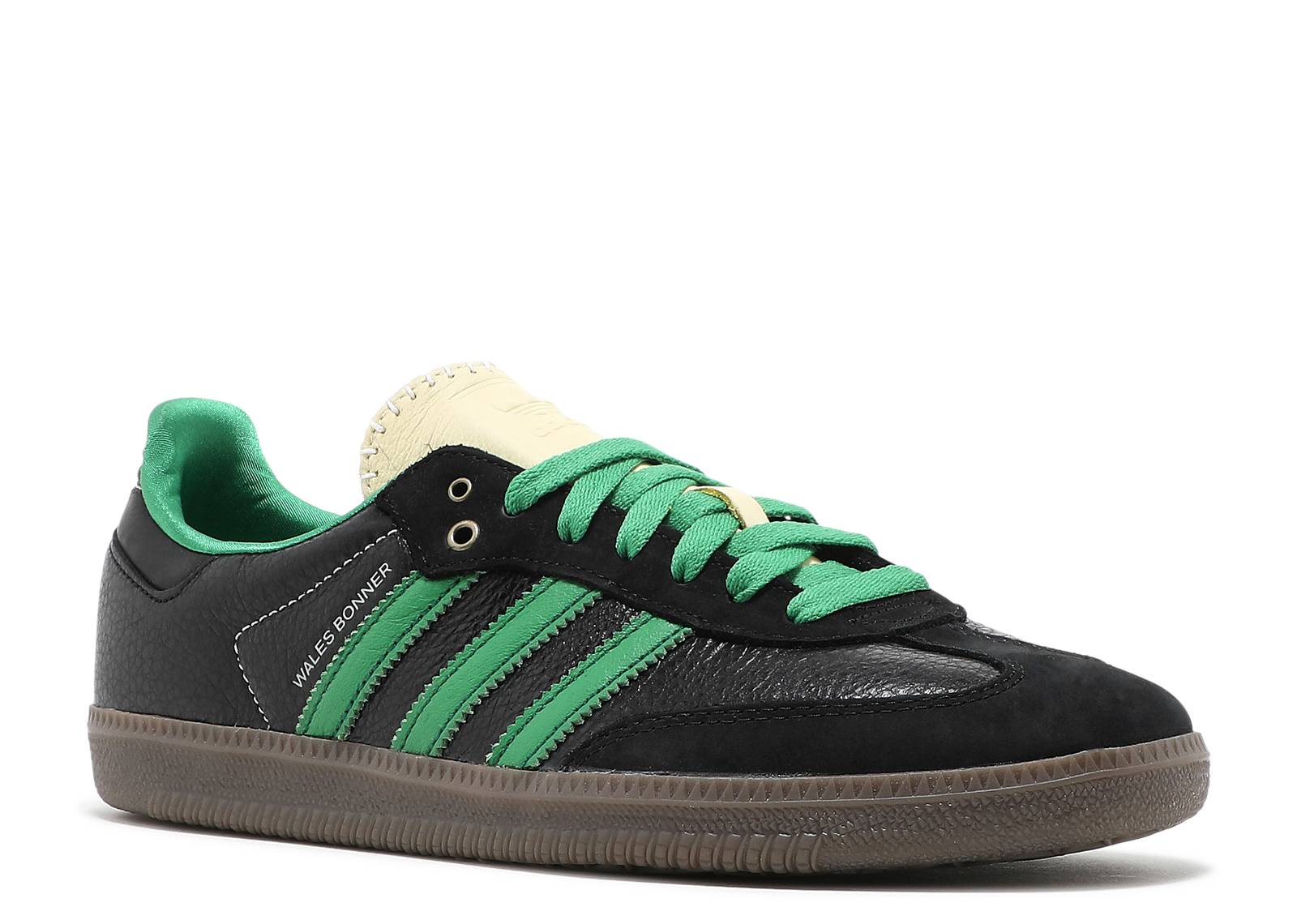 Кроссовки Adidas Samba X Wales Bonner Black/Green