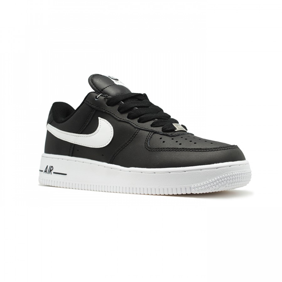Кроссовки Nike Air Force 1 `07 AN20 черные c белым