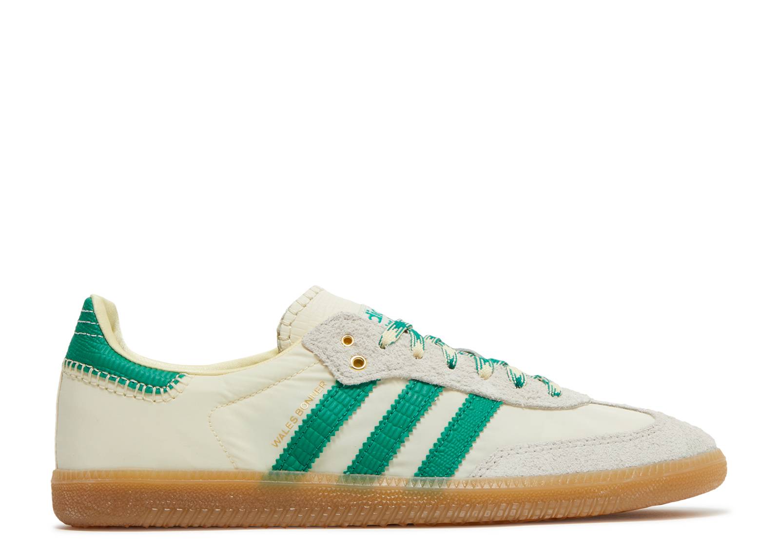 Кроссовки Adidas Samba X Wales Bonner White/Green