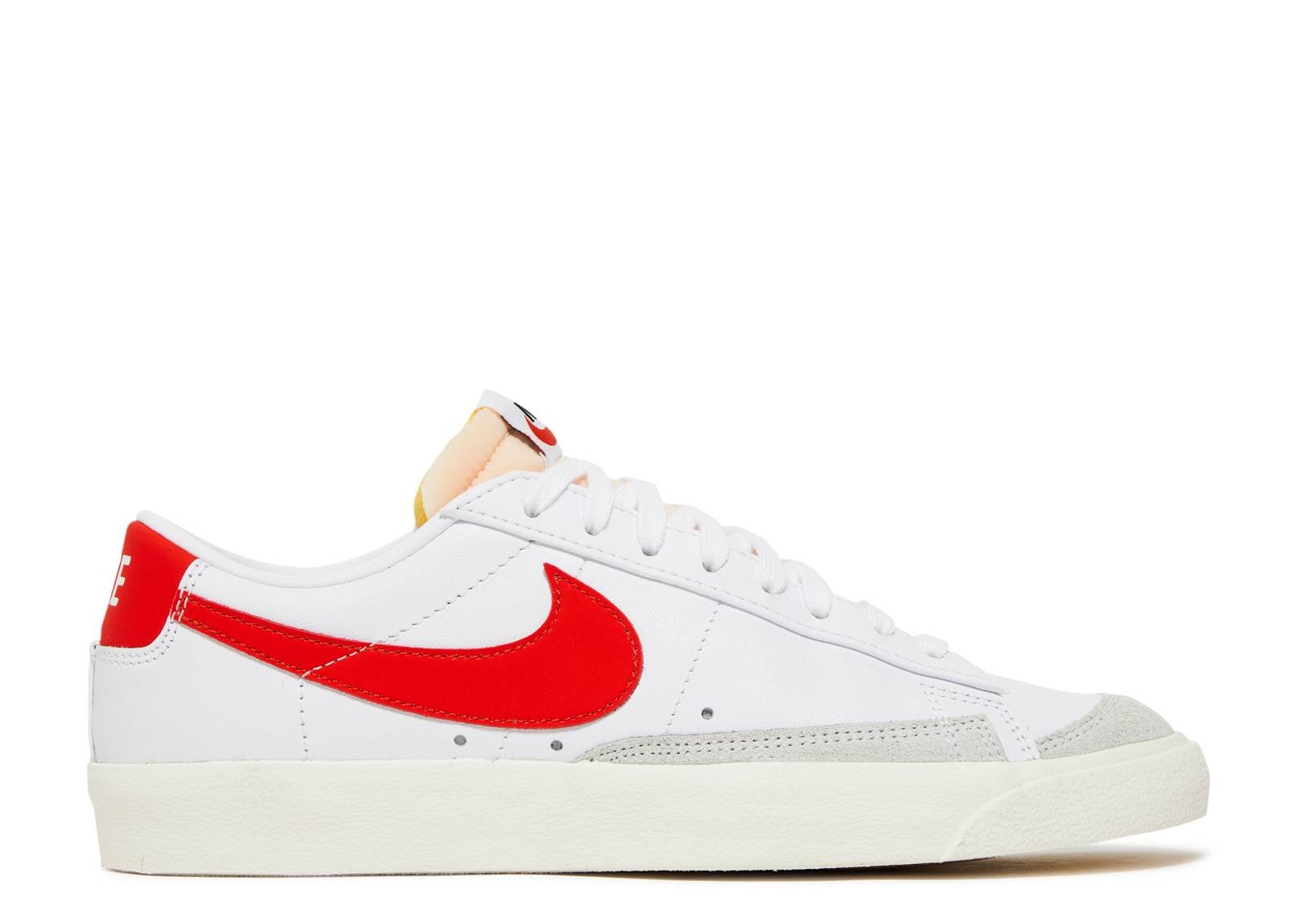 Кроссовки Nike Blazer Low 77 Vintage White/Red