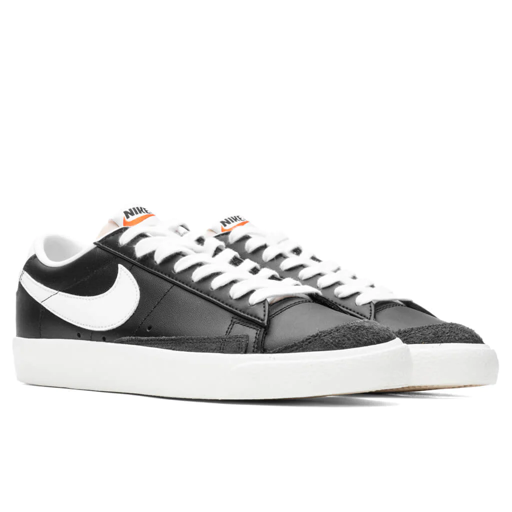 Кроссовки Nike Blazer Low Vintage Black/White