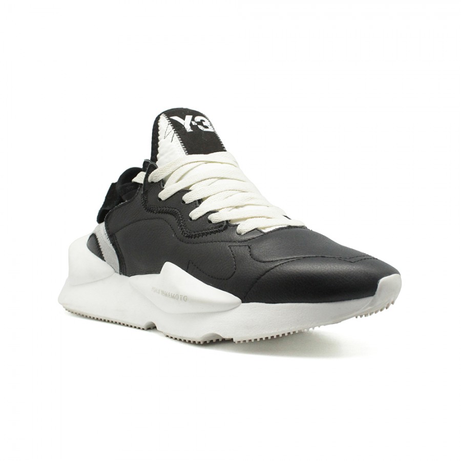Кроссовки Adidas Y-3 Yohji Yamamoto черно-белые 
