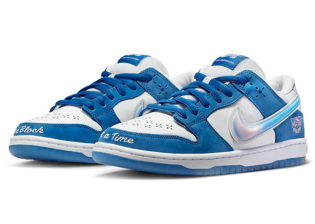 Кроссовки Nike SB Dunk Low Born x Raised One Block At A Time