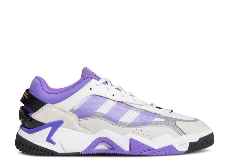 Кроссовки Adidas Niteball 2.0 White/Purple