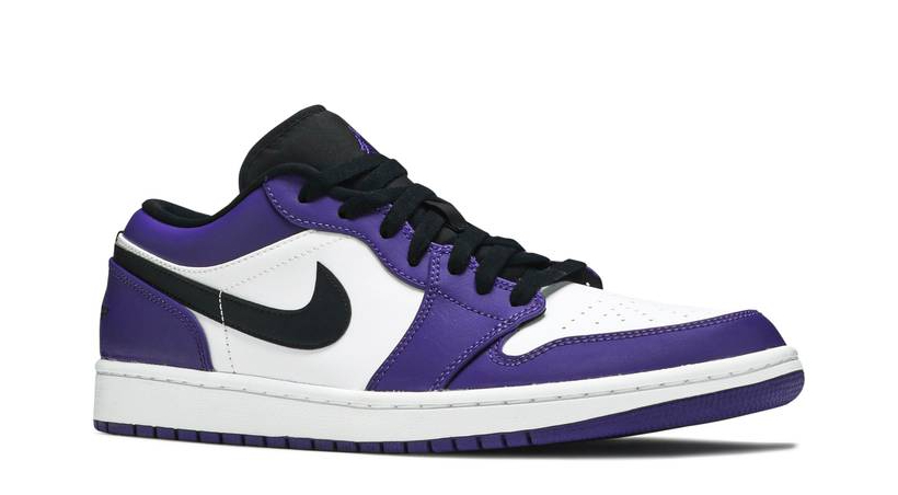 Кроссовки Nike Air Jordan 1 Low Purple