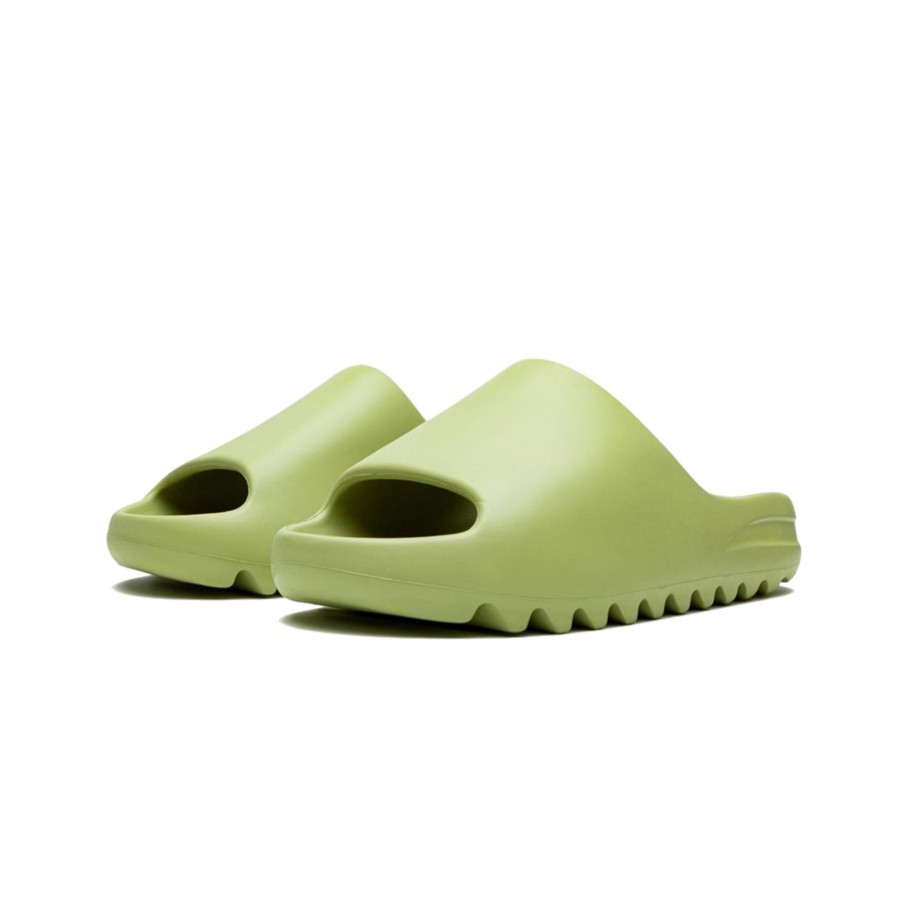 Adidas Yeezy Slide Resin зеленые