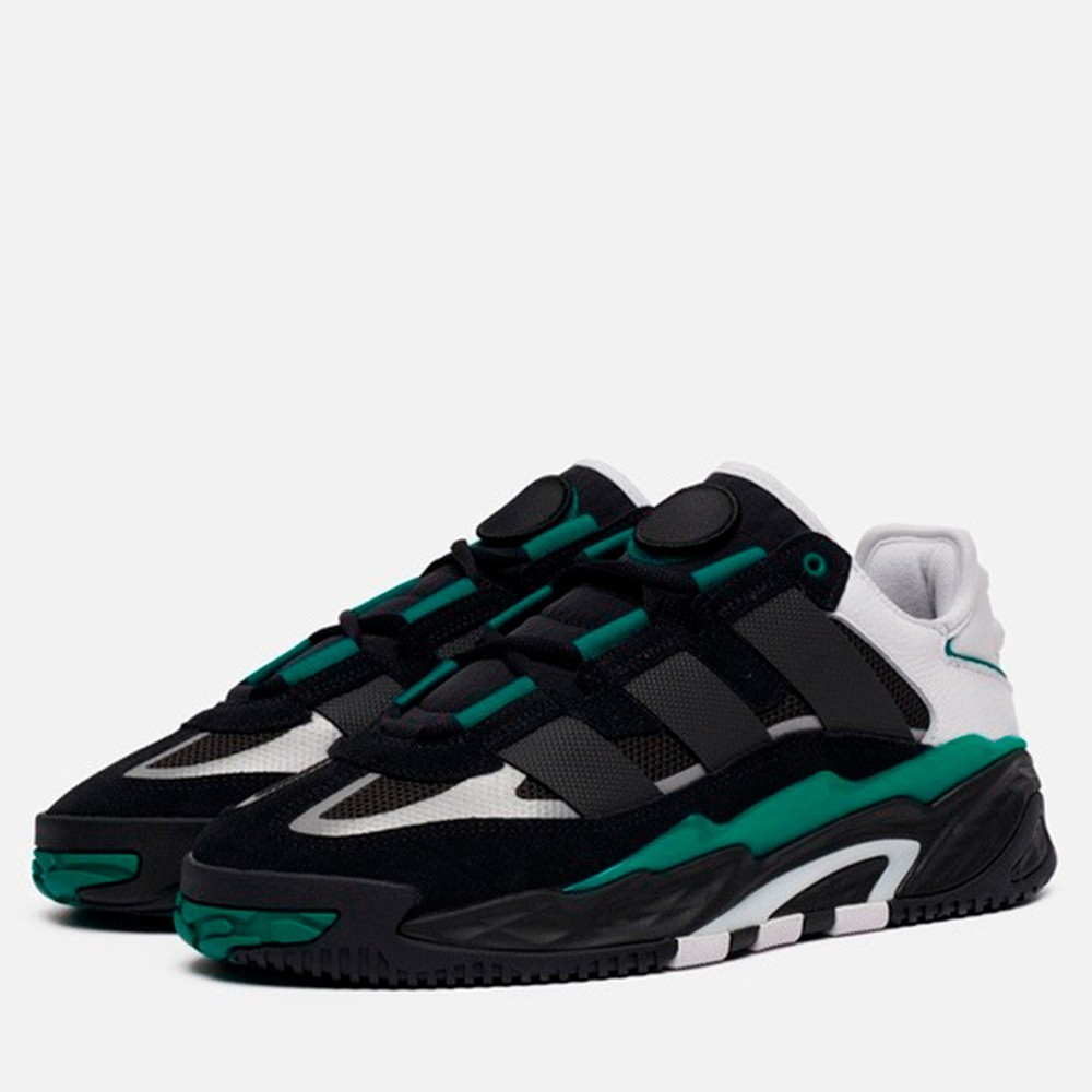 Кроссовки Adidas Niteball Black/Green