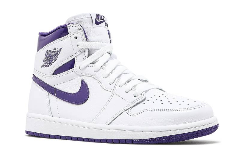 Кроссовки Nike Air Jordan 1 High Court Purple
