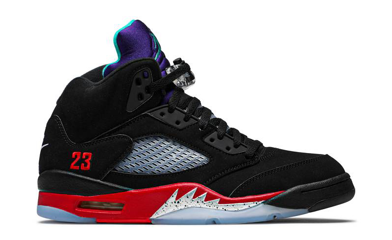 Кроссовки Nike Air Jordan 5 Retro Top 3