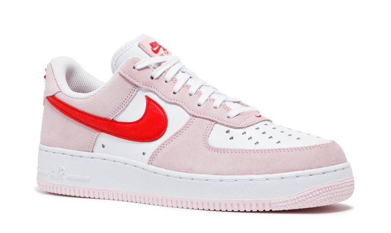Кроссовки Nike Air Force 1 Low 07 Valentines Day Love Letter
