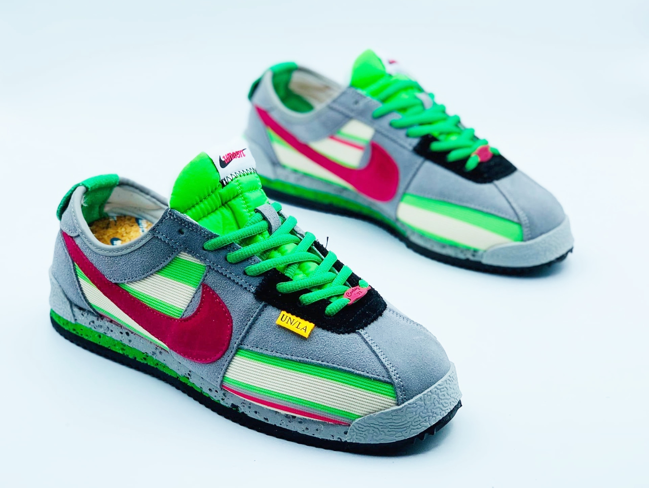 Кроссовки Nike Cortez X Union LA Guava