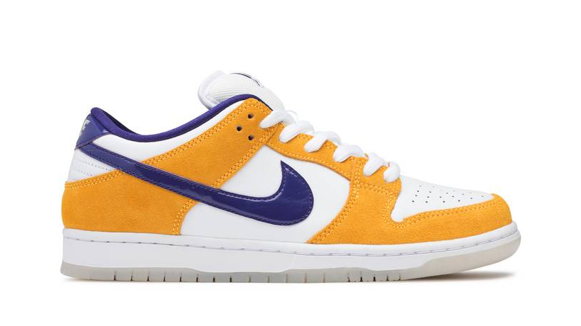 w nike dunk low laser orange