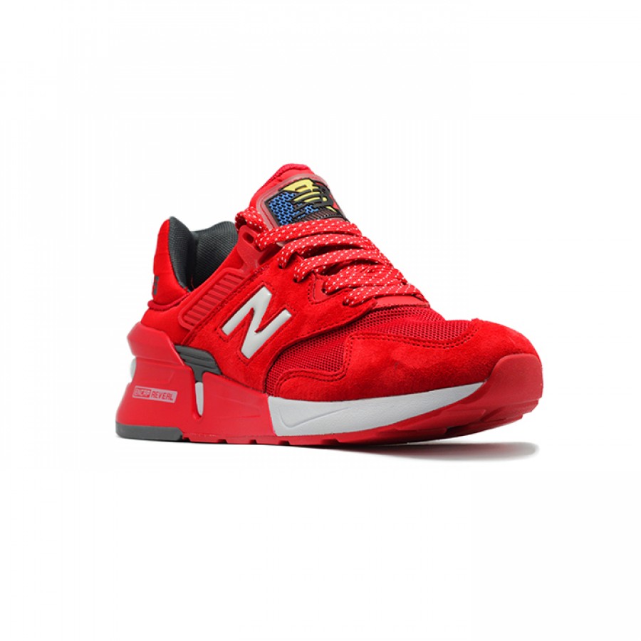 Кроссовки New Balance 997 S красные