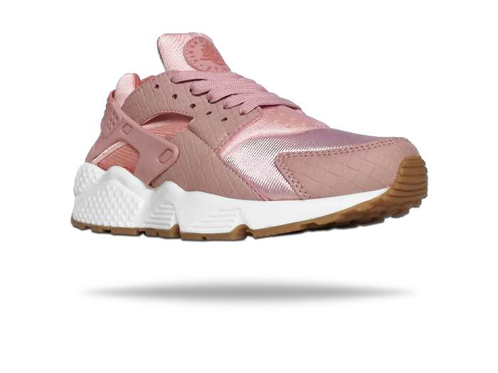Кроссовки Nike Air Huarache розовые, белые