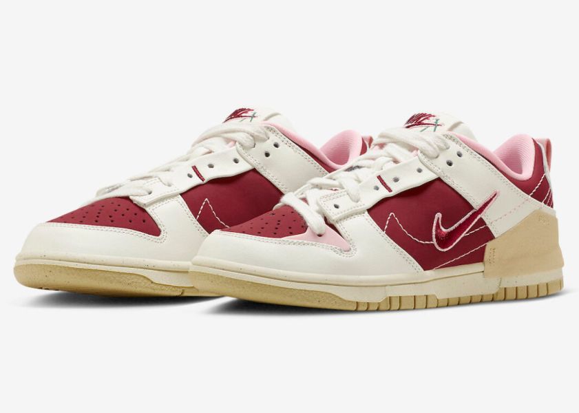 Кроссовки Nike Dunk Low Disrupt 2 Valentines Day