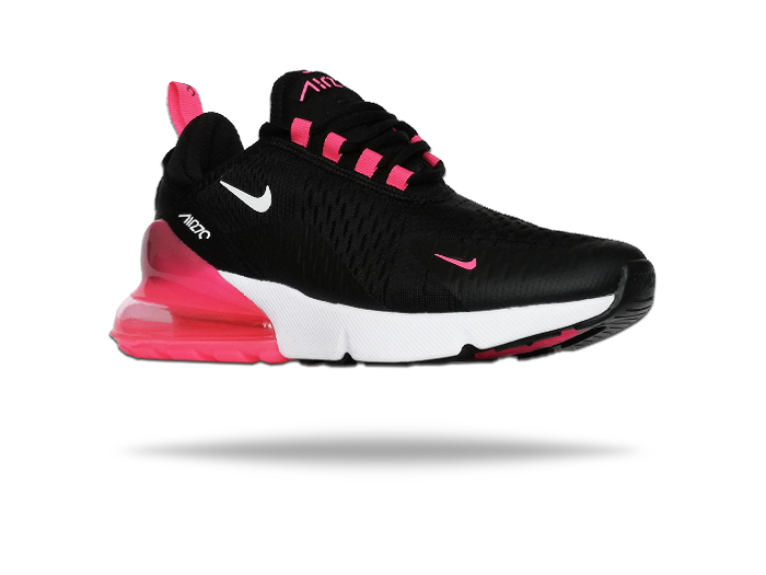 Кроссовки Nike Air Max 270 черные, розовые