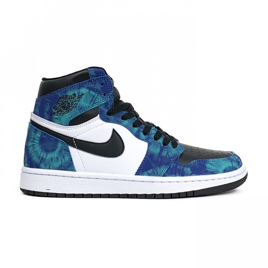 nike aj1 tie dye