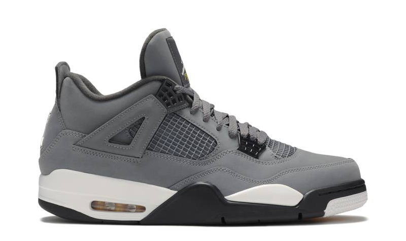 air jordans retro 4 grey