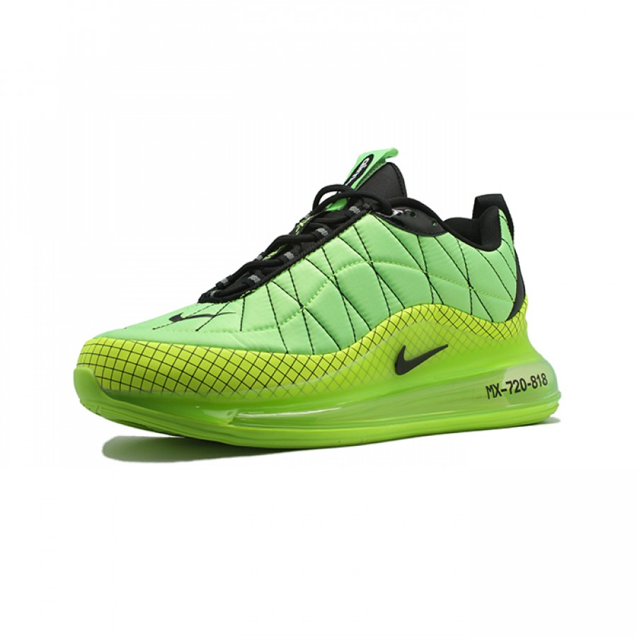 Кроссовки Nike Air MX-720-818 зелёные