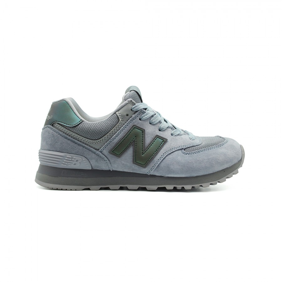 New balance серые мужские