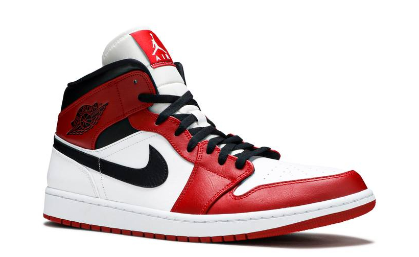 Кроссовки Nike Air Jordan 1 Mid Chicago