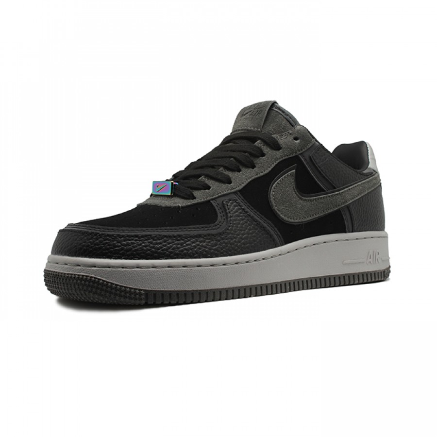 Кроссовки Nike Air Force 1 Low черные с серым