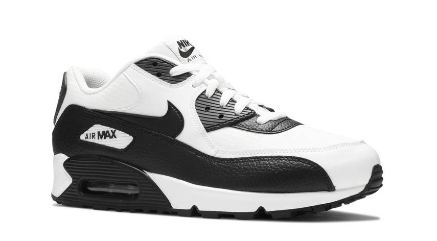Кроссовки Nike Air Max 90 WMNS White Black