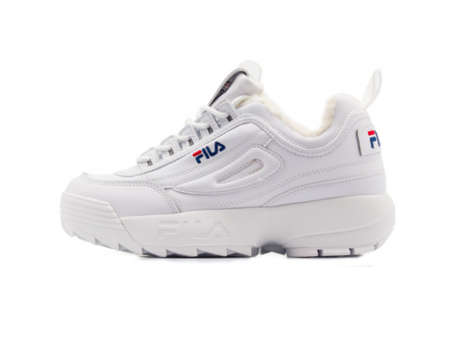 Фила интернет. Зимние кроссовки Fila Disruptor. Fila Disruptor 2 с мехом. Фила зимние Disruptor 2. Кроссовки Фила дизраптор.