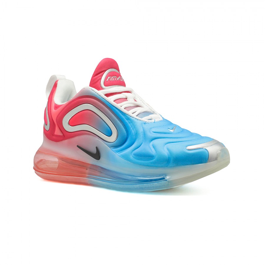 Кроссовки Nike Air Max 720 розовые, голубые