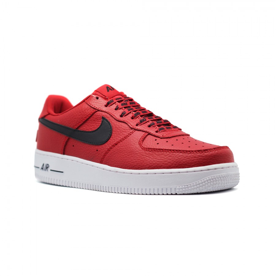 Кроссовки Nike Air Force 1 NBA красные