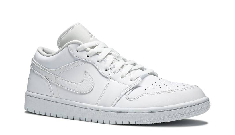 Кроссовки Nike Air Jordan 1 Low White белые