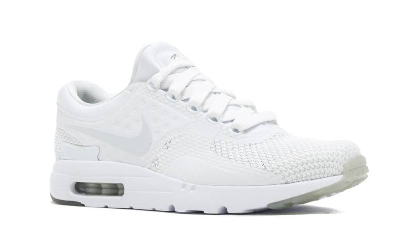 Кроссовки Nike Air Max Zero White белые