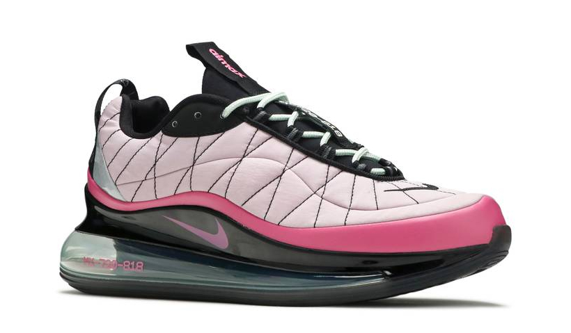 Кроссовки Nike Air Max 720-818 Fuchsia розовые
