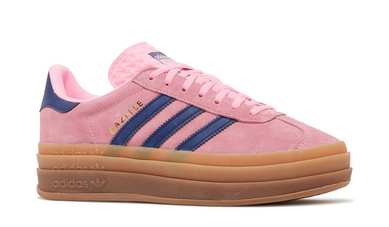 Кроссовки Adidas Gazelle Bold Pink Glow Gum