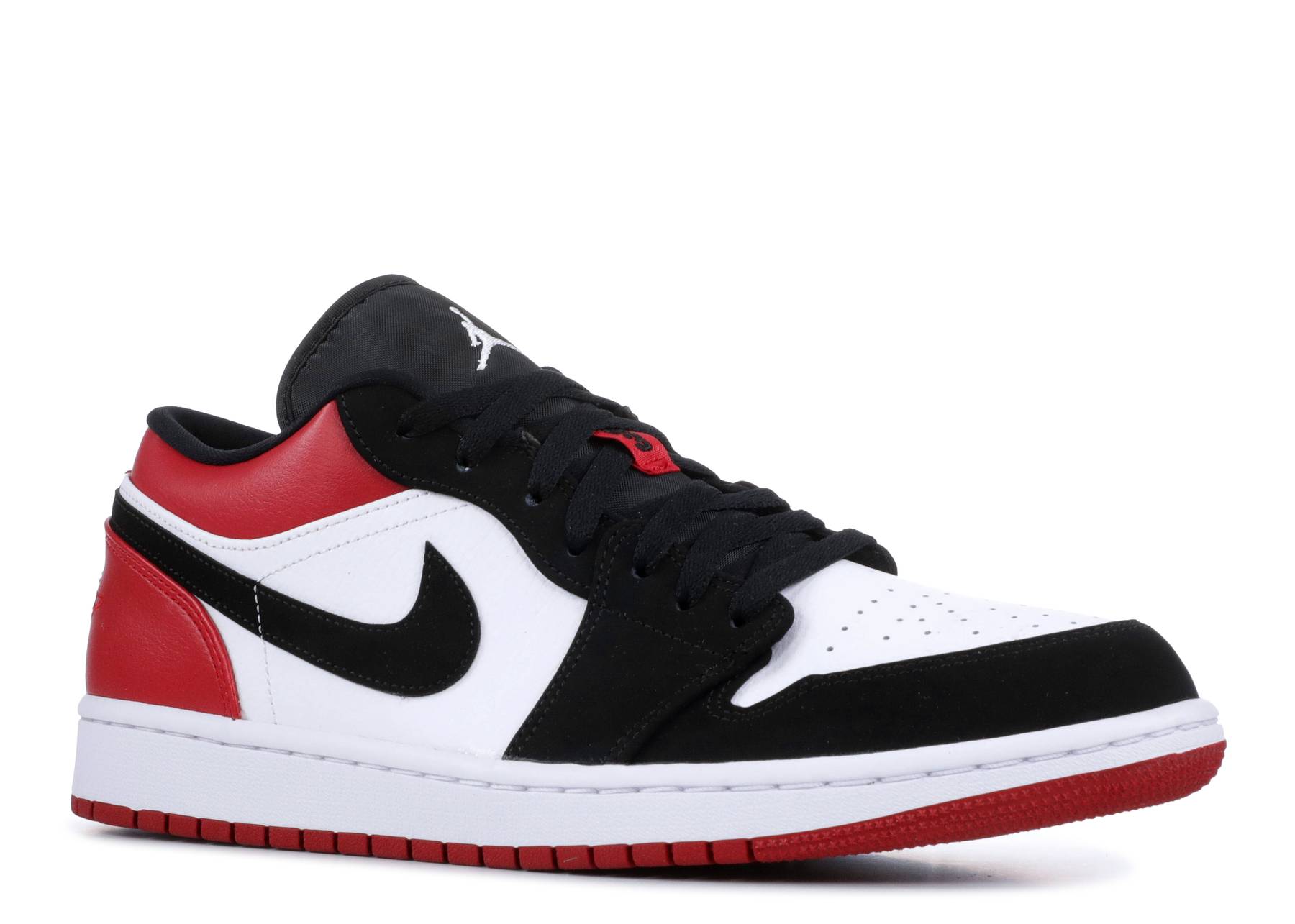 Кроссовки Nike Air Jordan 1 Low Black Toe