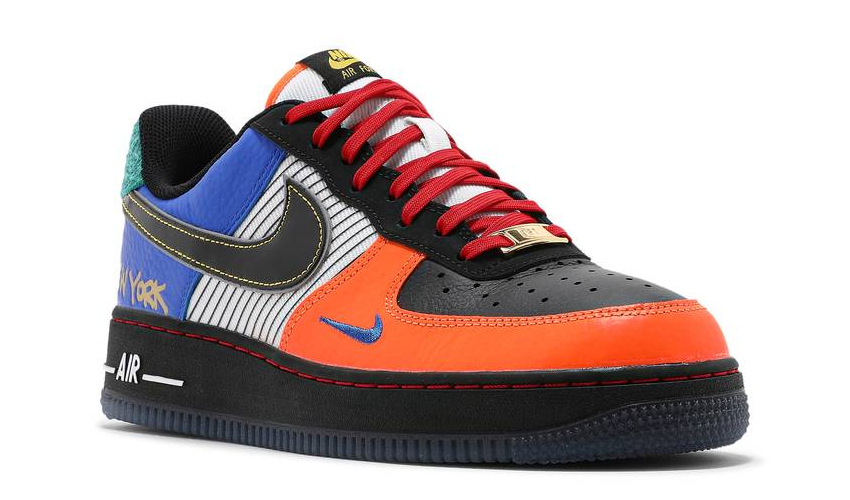 Кроссовки Nike Air Force 1 Low 07 What The NYC