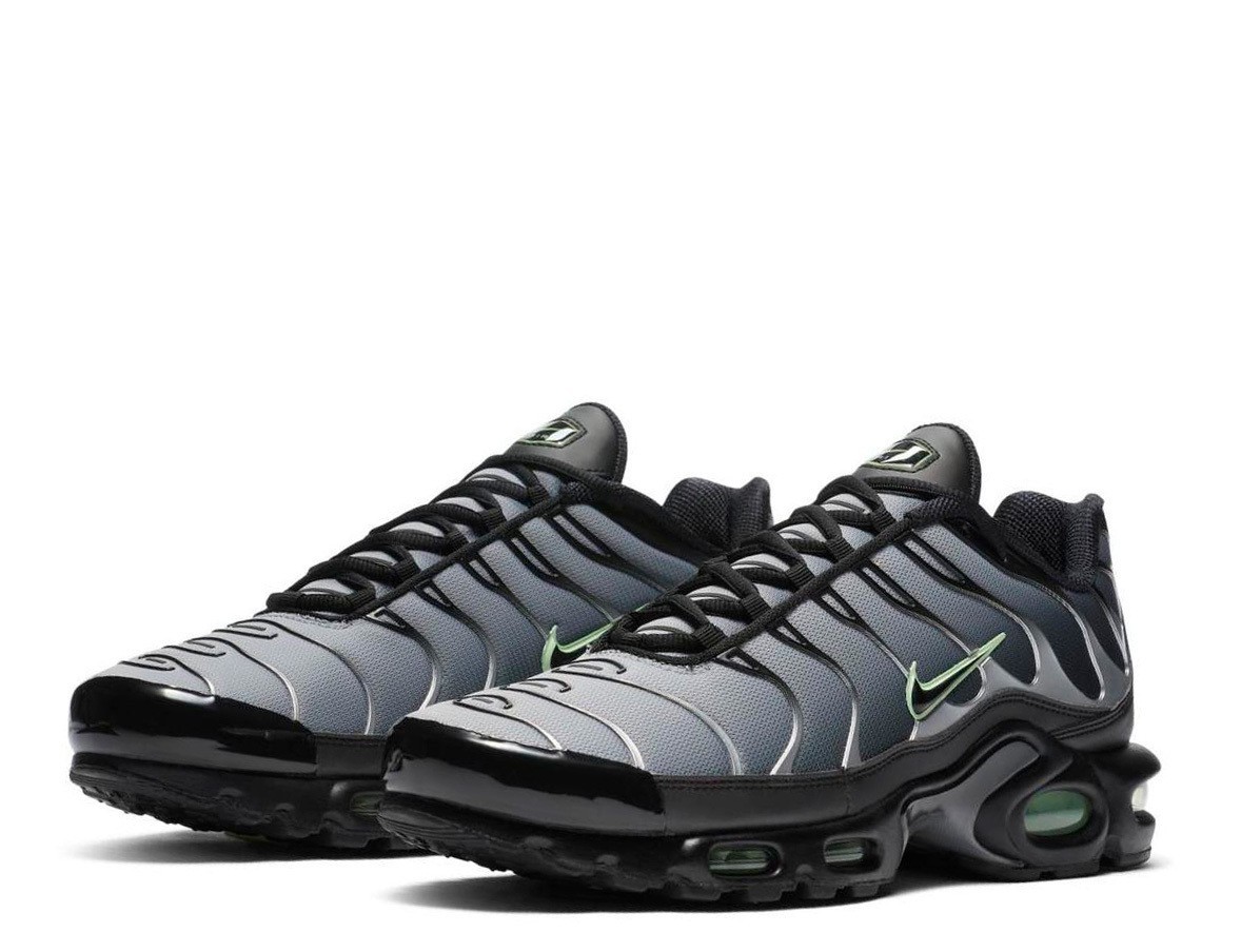 Кроссовки Nike Air Max Plus Particle Grey/Green