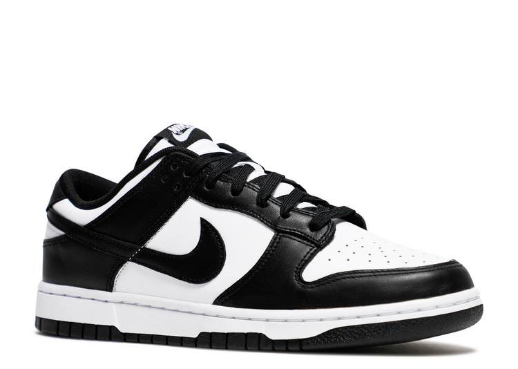 Кроссовки Nike Dunk Low Black/White