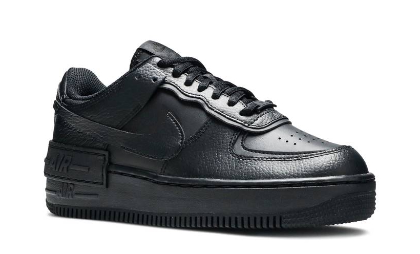 Кроссовки Nike Air Force 1 Shadow Black черные