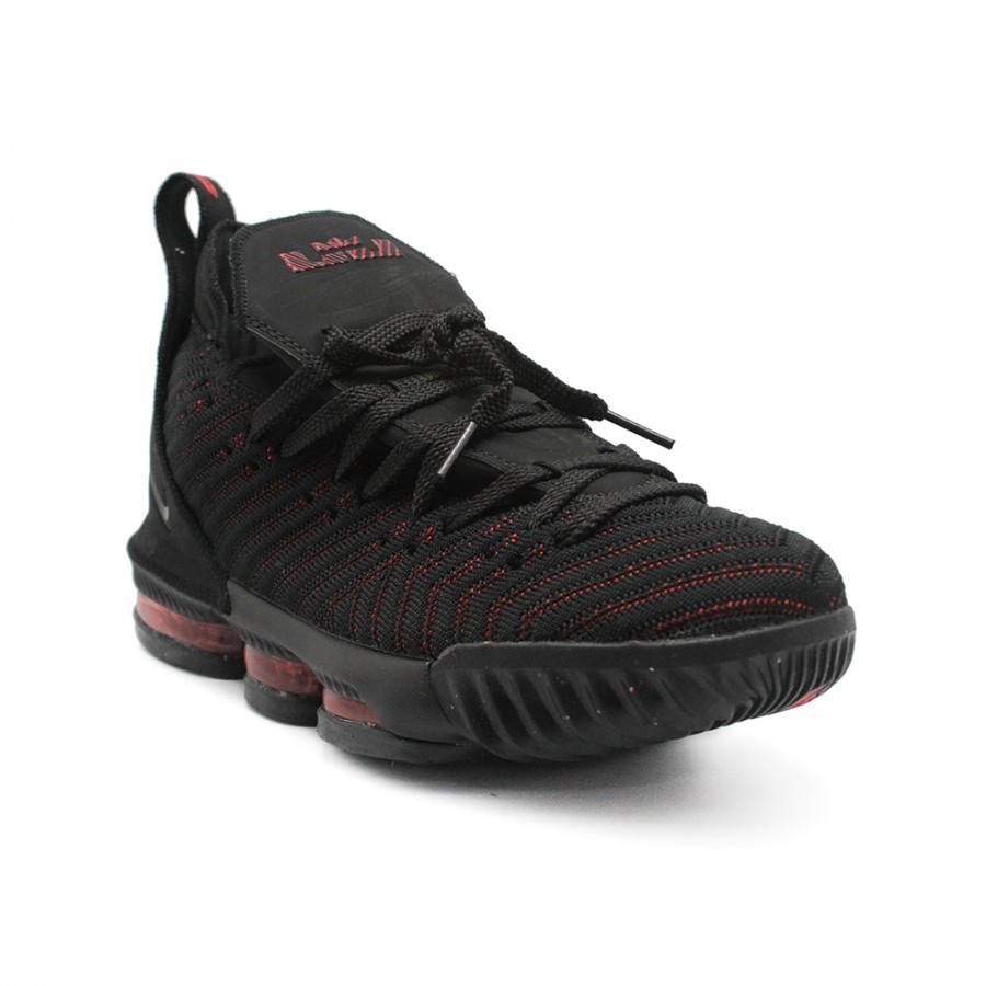 Кроссовки Nike LeBron 16 "Fresh Bred" черные