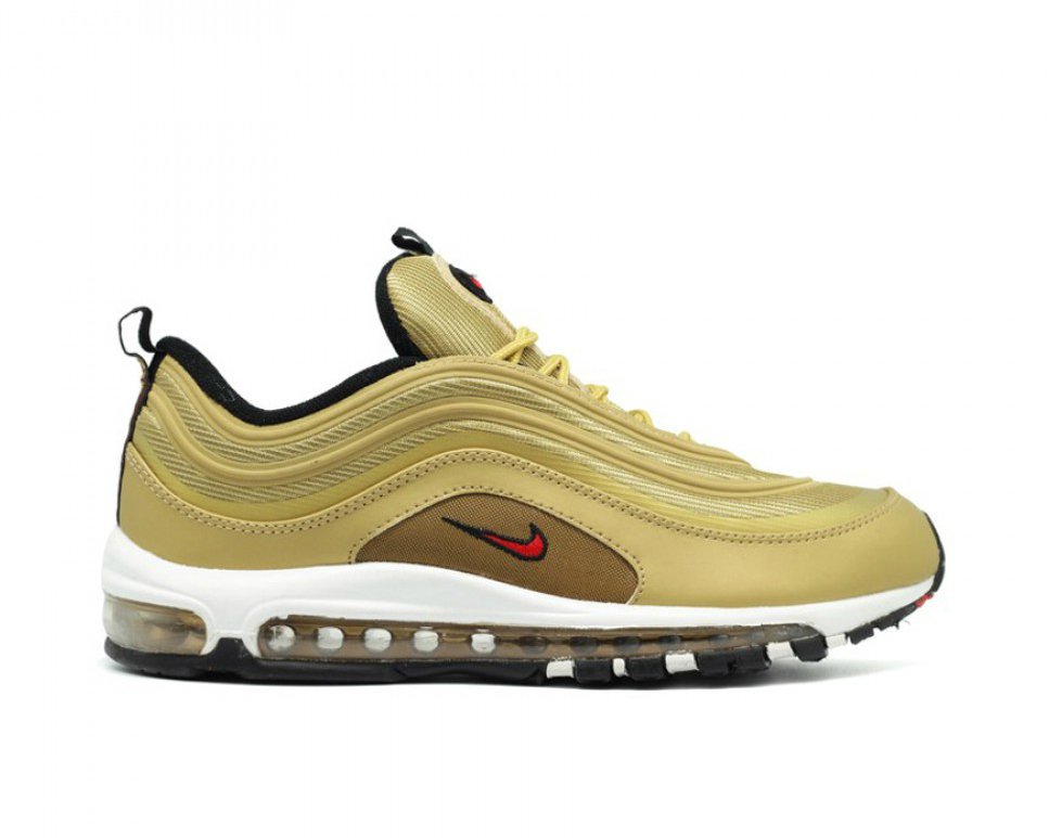 nike 97s gold