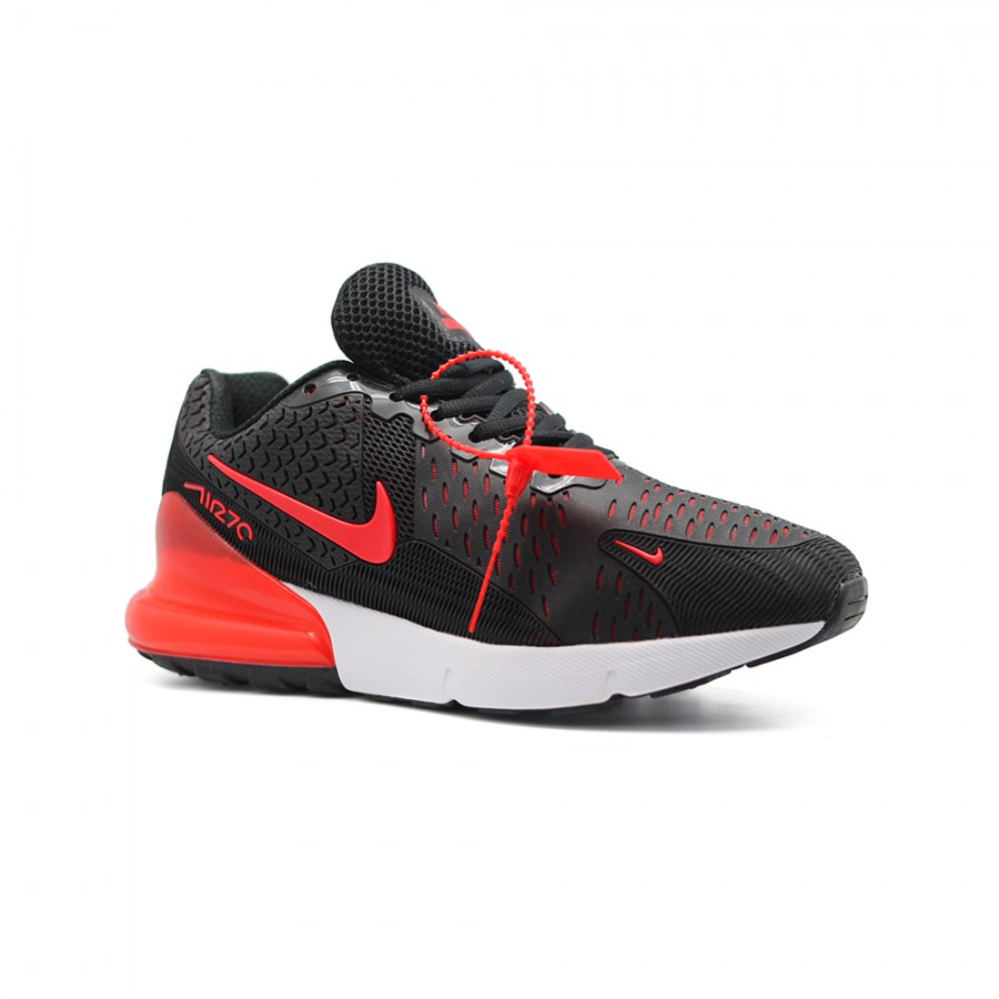 Кроссовки Nike Air Max 270 черные, красные, белые