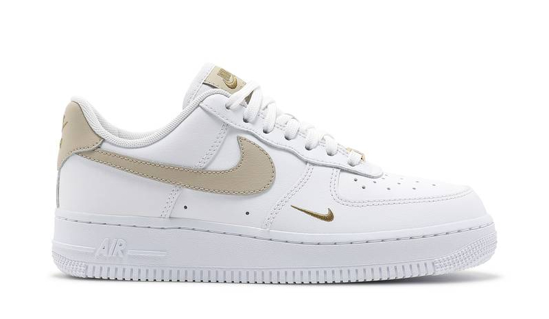 Кроссовки Nike Air Force 1 07 Essential White/Grey