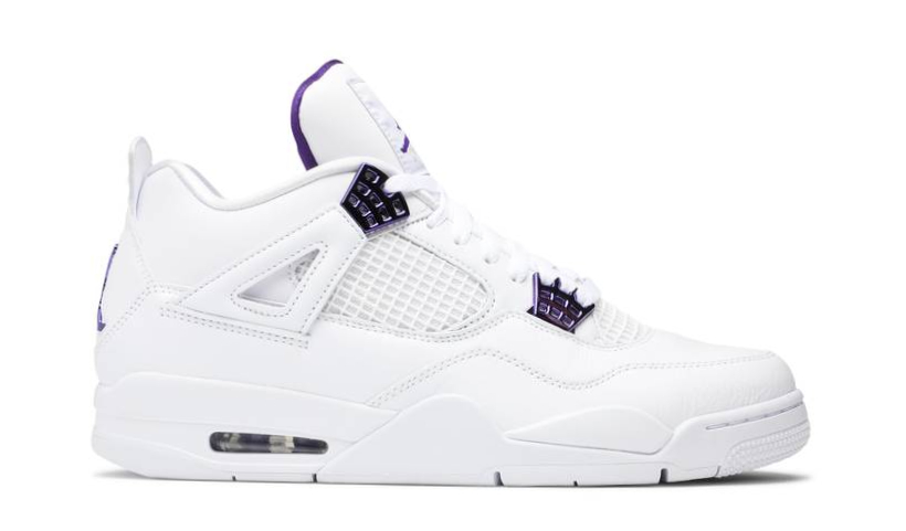 jordan 4 metallic purple stadium goods